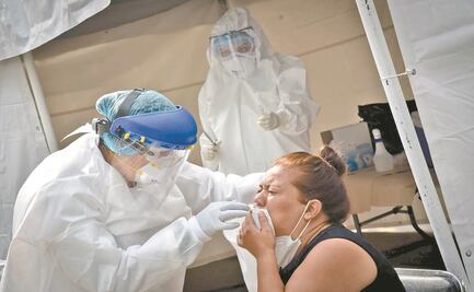 Aumenta 18% la CDMX las pruebas PCR para detectar Covid-19 