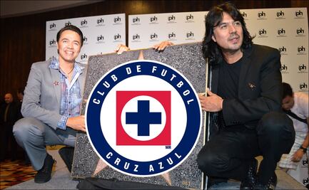 Los Temerarios desean que el Cruz Azul sea campeón del futbol mexicano