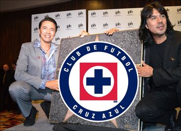 Los Temerarios desean que el Cruz Azul sea campeón del futbol mexicano