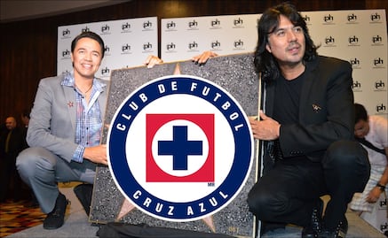 Los Temerarios desean que el Cruz Azul sea campeón del futbol mexicano