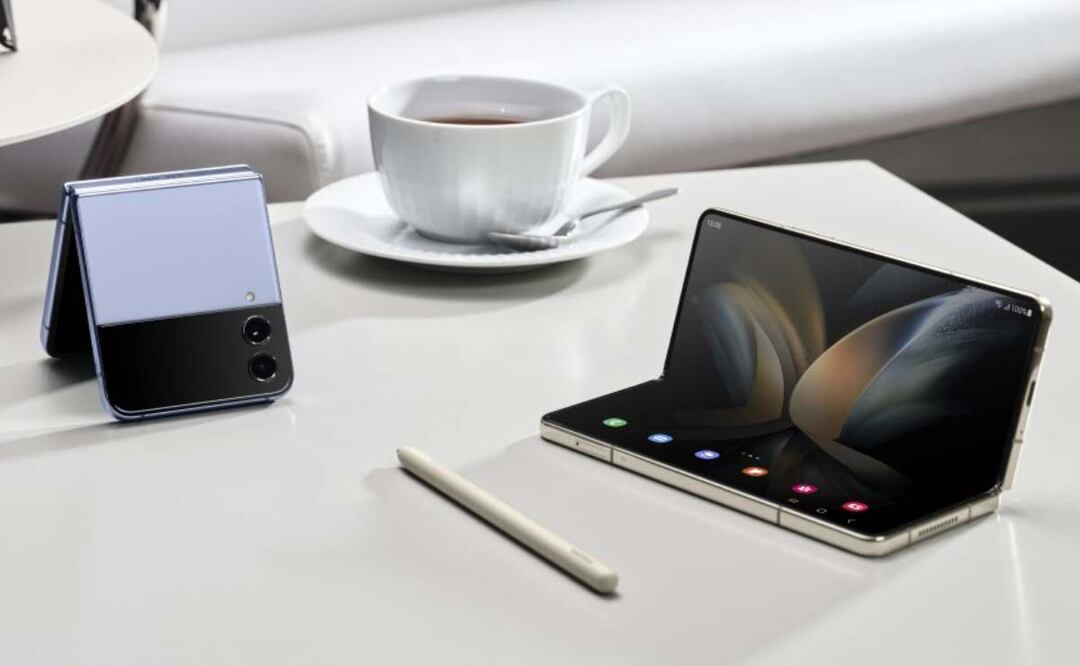 Anuncian precios en México de los Galaxy Z Fold4 y Galaxy Z Flip4 