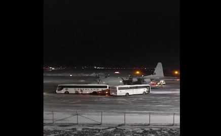 VIDEO: Tropas europeas llegan a Groenlandia tras reunión con EU; es una muestra de apoyo a Dinamarca