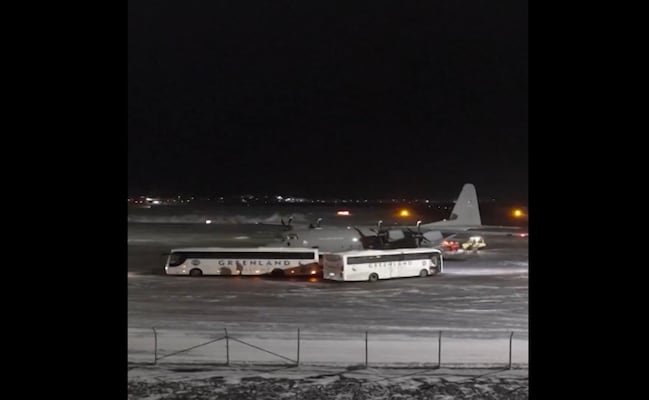 VIDEO: Tropas europeas llegan a Groenlandia tras reunión con EU; es una muestra de apoyo a Dinamarca