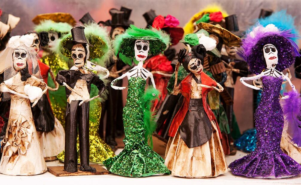 Al igual que la Catrina, las calaveritas literarias surgieron del pueblo para criticar a la élite. Foto: Wikimedia Comons