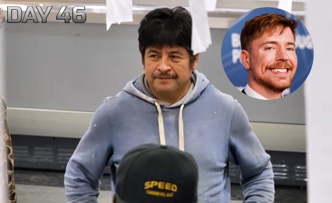 Tras el éxito de su participación en el reto, la perseverancia de Juan y el apoyo de su familia se volvieron tendencia en la red. Foto: Captura de pantalla