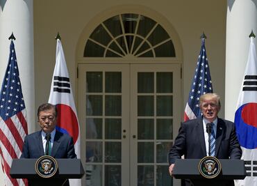 “Se acabó la paciencia estratégica con Corea del Norte”: Trump