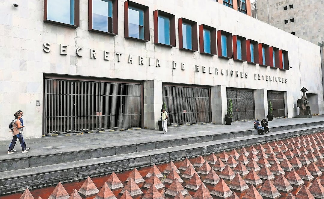 Relaciones Exteriores, de aprobarse en el Congreso la reforma del Ejecutivo federal, se haría cargo de la Agencia Mexicana de Cooperación Internacional para el Desarrollo. Foto: ARCHIVO EL UNIVERSAL