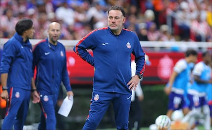 Gabriel Milito es autocrítico a pesar de triunfo de Chivas: "Preferiría haber hecho más goles, nos faltó contundencia"