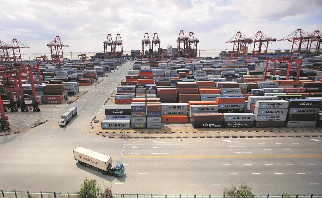 La crisis de transporte marítimo será una de las causantes de alzas de precios, de acuerdo con el organismo de las Naciones Unidas. Foto: Archivo EL UNIVERSAL