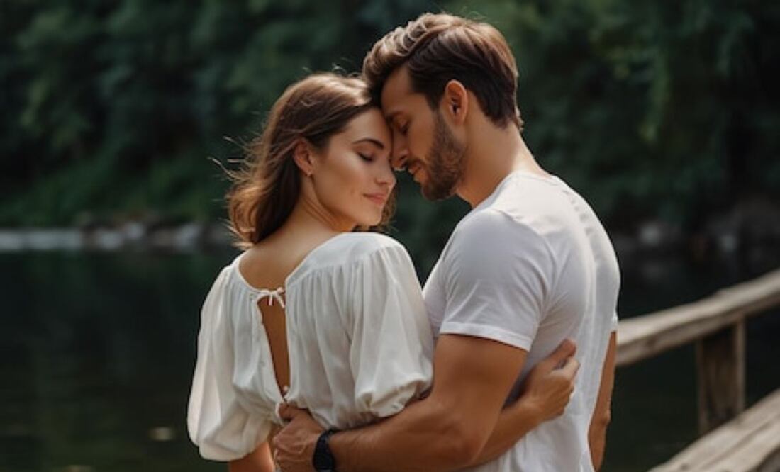 El triángulo de Sternberg es una de las teorías más completas en la psicología del amor. Fuente: Freepik.