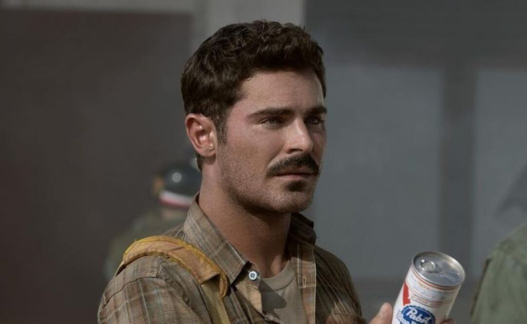 Zac Efron. Fuente: Instagram @zacefron