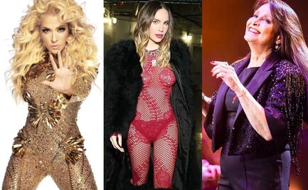 Yuri, Belinda y Daniela Romo se suman a la edición 25 del Vive Latino