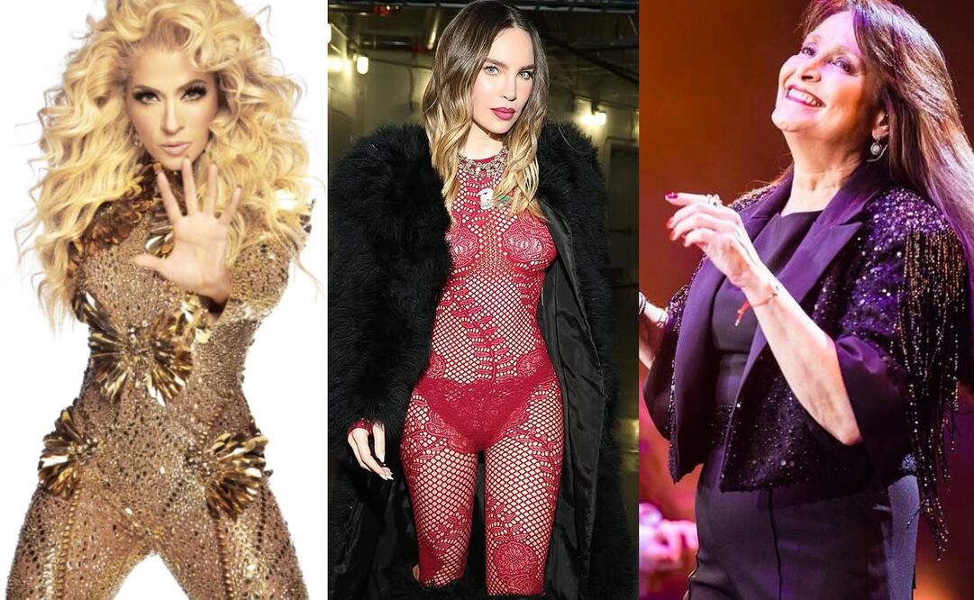 Yuri, Belinda y Daniela Romo estarán en la edición 25 del Vive Latino. Foto: Captura de pantalla.