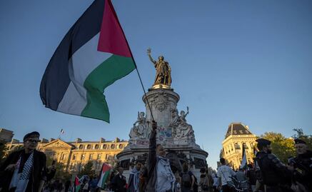 Juez de EU declara ilegales arrestos de estudiantes propalestinos