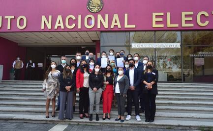 PAN capitalino presenta cinco quejas ante el INE contra Morena por violar veda electoral