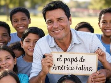 Chayanne presume ser el papá de los niños de América Latina: anima a fans a que usen con él la IA
