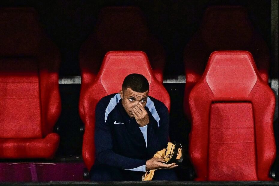  Mbappé no alinea y Francia se queda sin gol contra Países Bajos