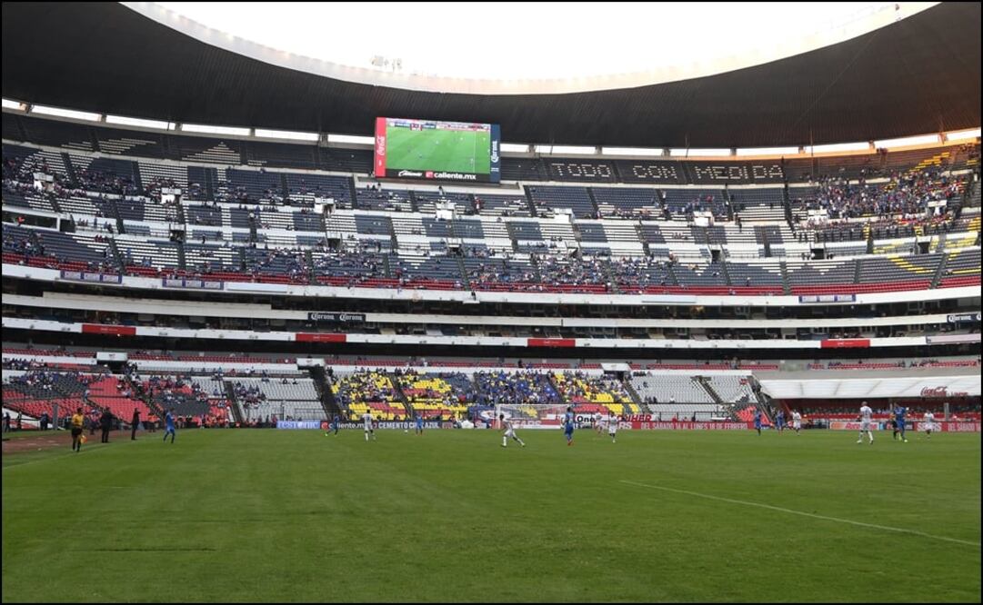 Estadio Azteca. Foto: Archivo EL UNIVERSAL