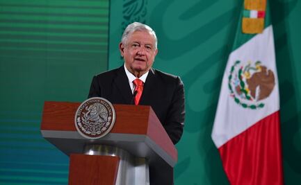 AMLO celebra estimación de Banxico de crecimiento económico de hasta 7% 
