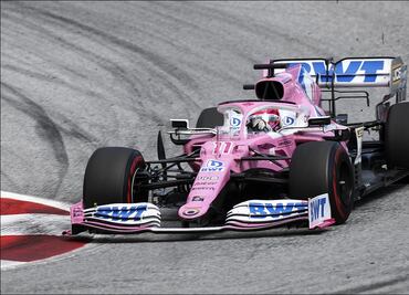 'Checo' Pérez, nombrado mejor piloto del GP de Estiria