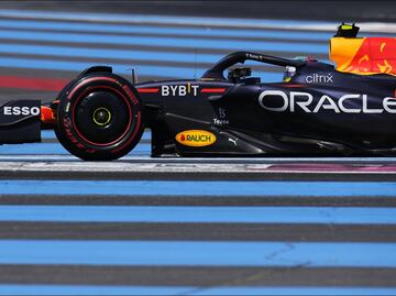 ¿Por qué Checo Pérez perdió el podio en el Gran Premio de Francia?