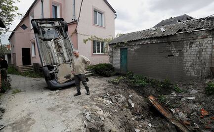 Ucrania alerta de creciente crisis humanitaria en la región de Jersón