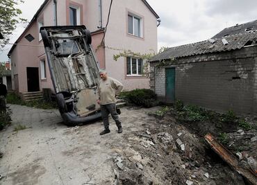 Ucrania alerta de creciente crisis humanitaria en la región de Jersón
