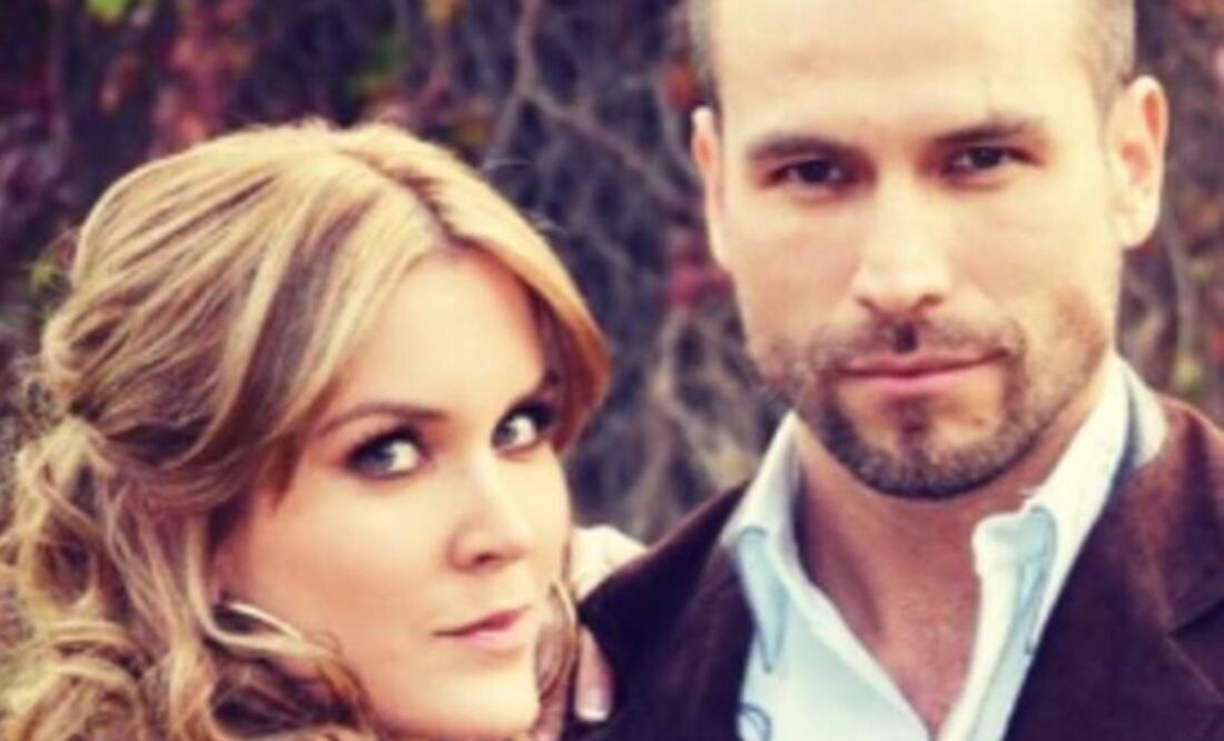 Verónica Montes y Rafael Amaya en "El señor de los cielos". Foto: Instagram oficial.