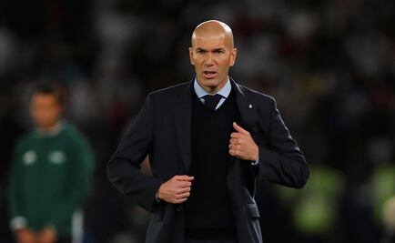 Zidane, segundo entrenador con más títulos en Real Madrid