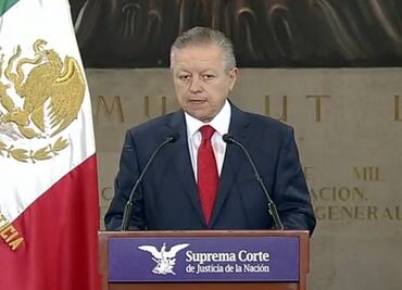 Zaldívar prevé suspensión de amparos contra Ley de Austeridad, hasta que Corte resuelva controversia