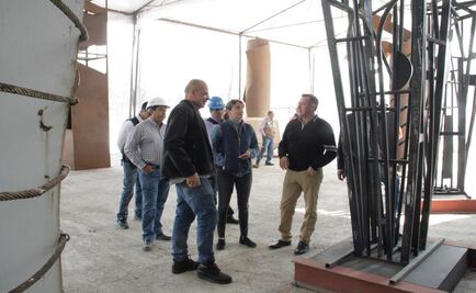 CDMX inicia reparación de 18 esculturas de Santa Fe