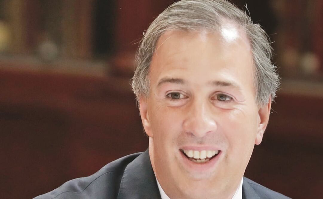 El secretario de Hacienda José Antonio Meade Kuribreña. (Archivo. EL UNIVERSAL)