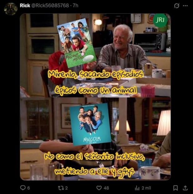 Después de 20 años, la serie estrenó nuevos capítulos. Foto: Redes Sociales