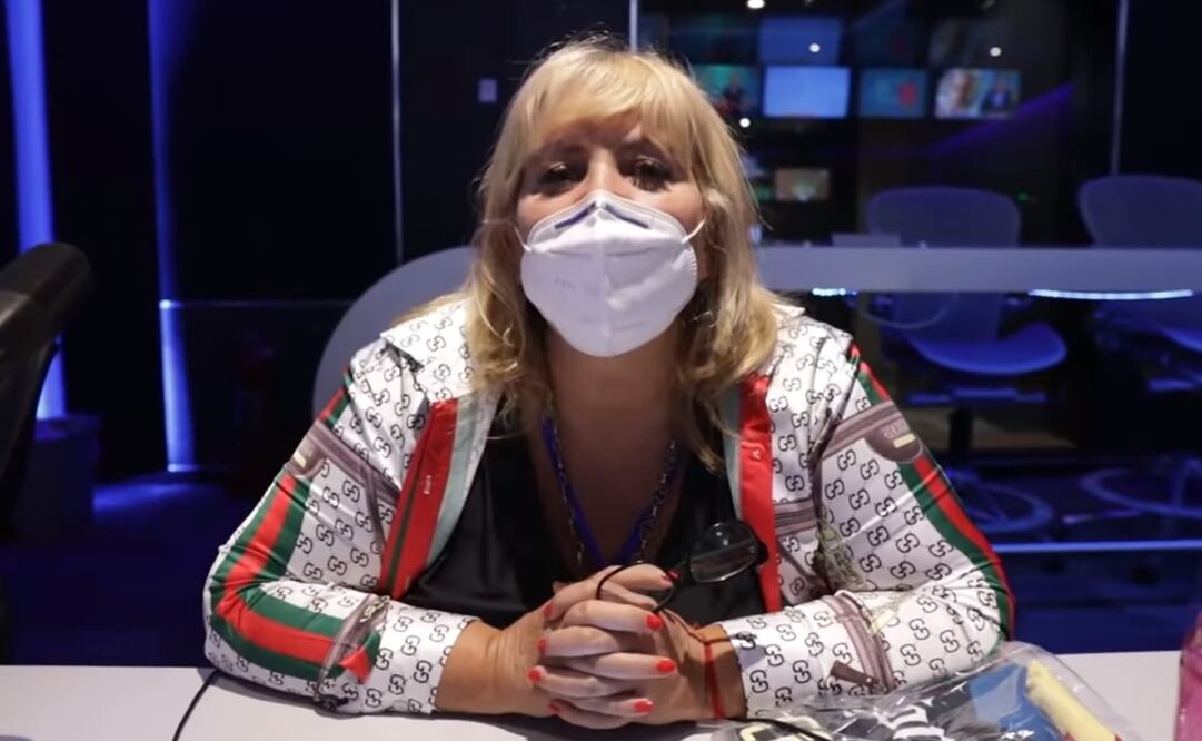 Magda Rodríguez. Foto: Captura YouTube