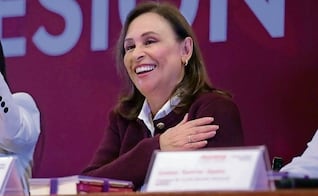 ¡Huyyy qué miedo! Rocío Nahle reacciona a versiones sobre retiro de su visa; publicación genera críticas en X
