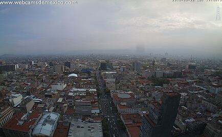 Reportan buena la calidad del aire en Valle de México