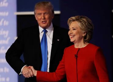 Afirman Clinton y Trump que aceptarán resultado electoral
