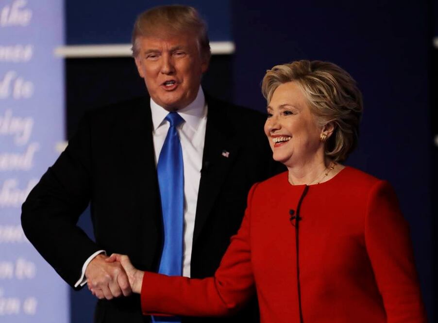 Afirman Clinton y Trump que aceptarán resultado electoral