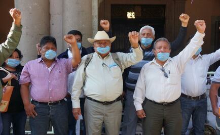 Con ayuno, CNTE en Oaxaca exige plazas sin examen