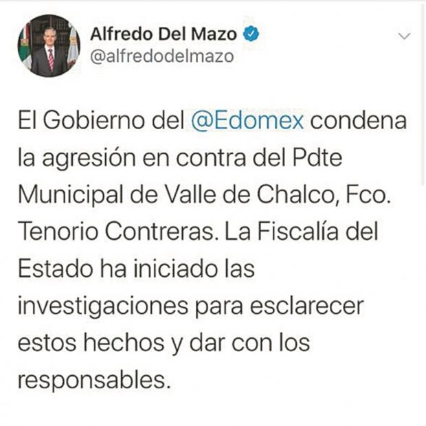 Políticos condenan ataque a morenista