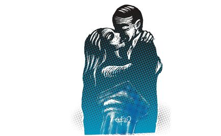 La calle de las novias