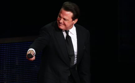 Luis Miguel se deja ver en Las Vegas