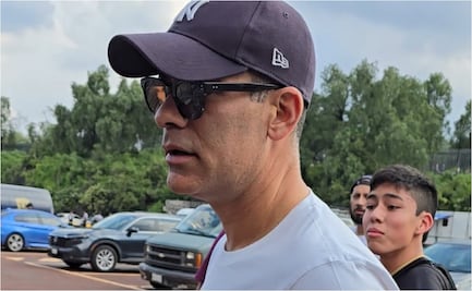 Rafael Márquez presente en CU para observar a los seleccionados