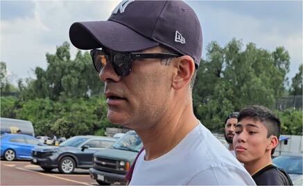 Rafael Márquez presente en CU para observar a los seleccionados