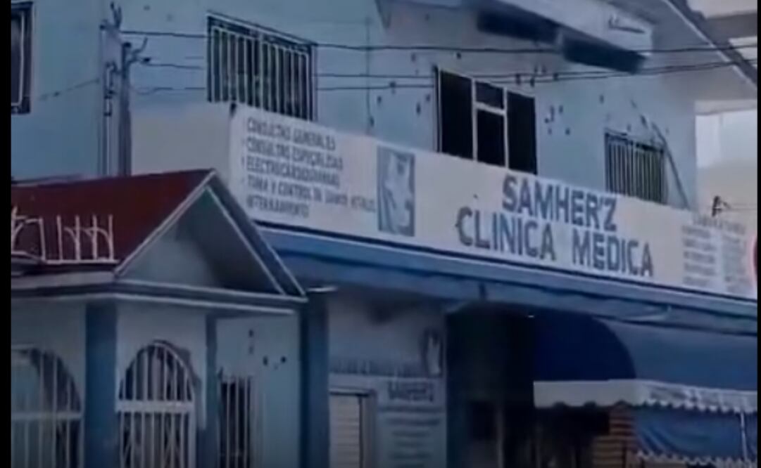 Organizaciones criminales se disputan territorio a lado de escuela en Chiapas Archivo El Universal. Foto: tomada de video