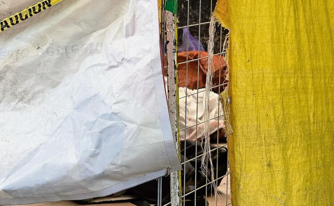 Durante el ataque una persona murió en el sitio. (17/03/2025) Foto: Especial