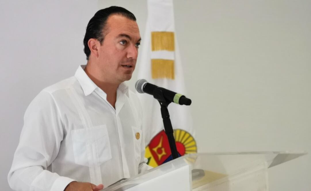 Carlos Orvañanos, alcalde electo de Cuajimalpa. Foto: Adriana Varillas / EL UNIVERSAL