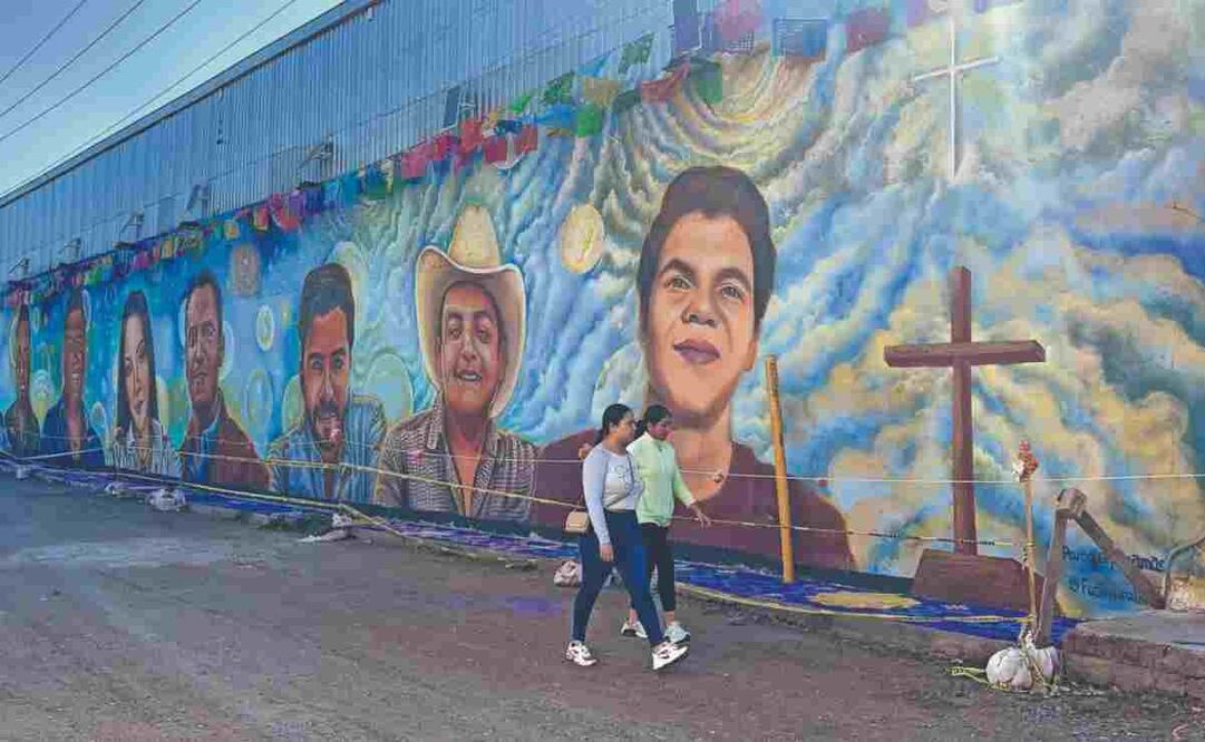 Los pobladores de Salvatierra dicen sentirse intranquilos y que económicamente han registrado mucho déficit desde la masacre de los jóvenes. Foto: Carlos Arrieta  / El Universal