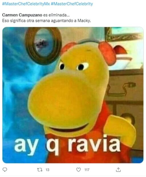 MasterChef Celebrity: Los mejores memes no perdonan la salida de Carmen Campuzano 
