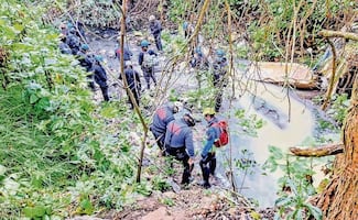 Buscan a desaparecidos en sierra de Guadalupe, Ajusco y Tláhuac